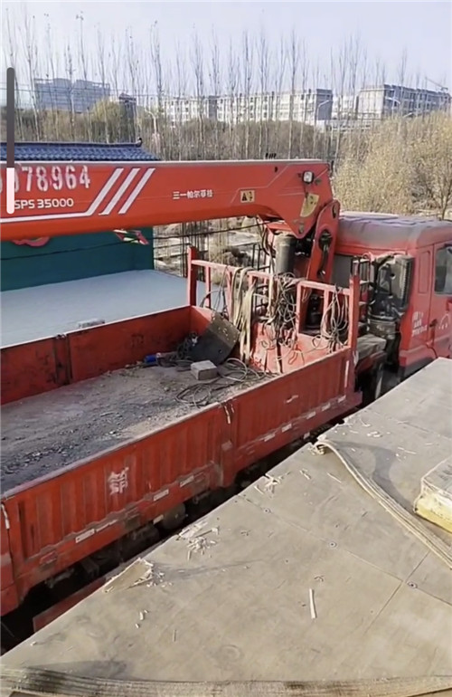 西双版纳吊车出租的基本流程