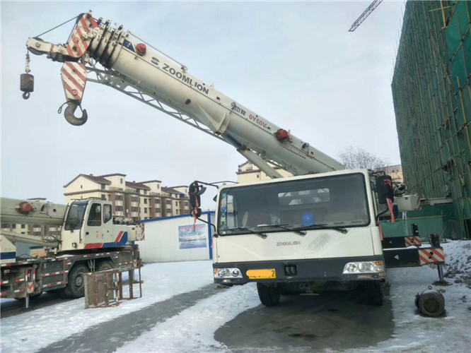 西双版纳吊车出租场景简单分类